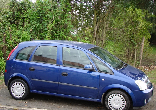 Opel Meriva cena 3900 przebieg: 193000, rok produkcji 2004 z Ińsko małe 191